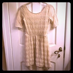 Off-white dress for all occasions!